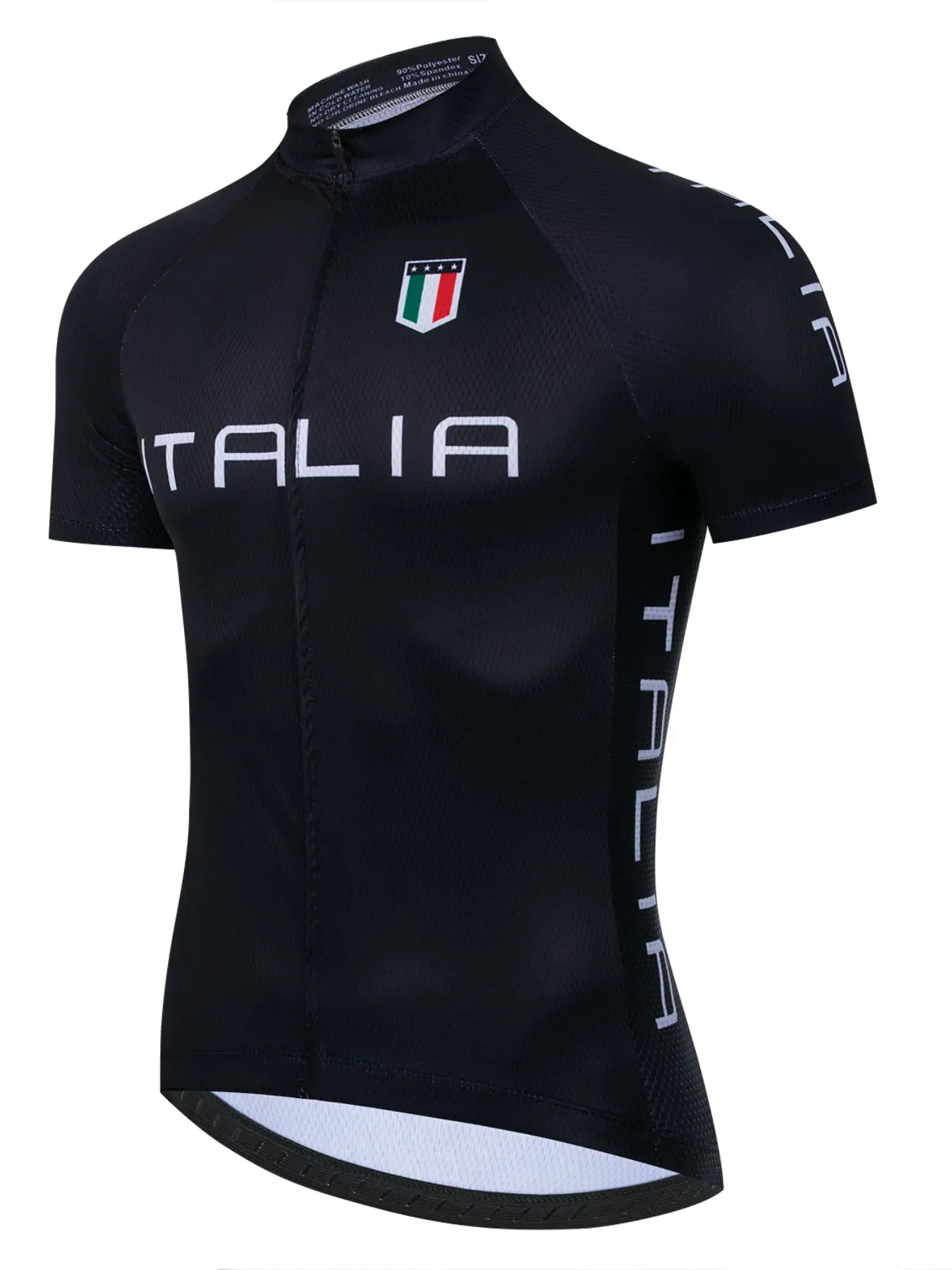 Men's Breathable Cycling Jersey, Short Sleeve Sporty Bike Shirt, All-Season Outdoor Riding Top, Lightweight Summer Biking Apparel, Cycling Sports Wear