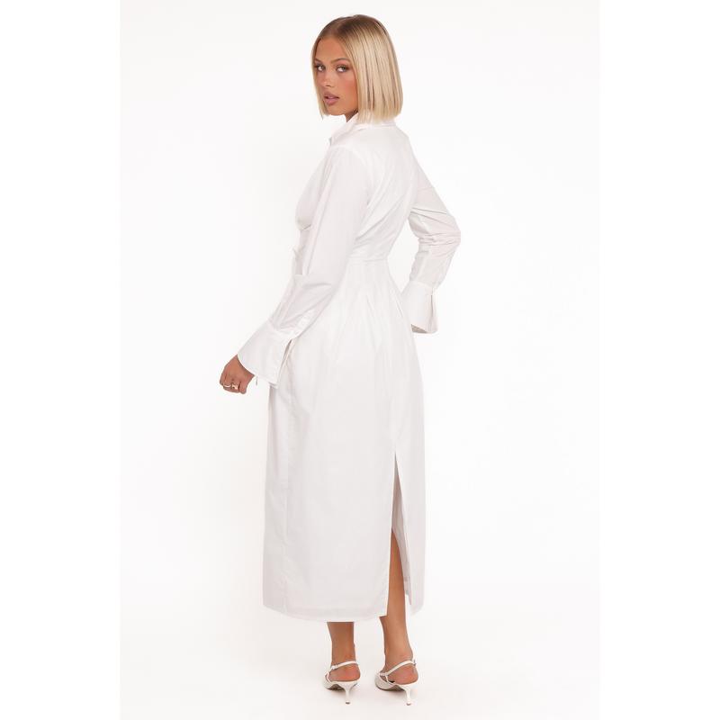 Alexander Shirt Dress - Ivory