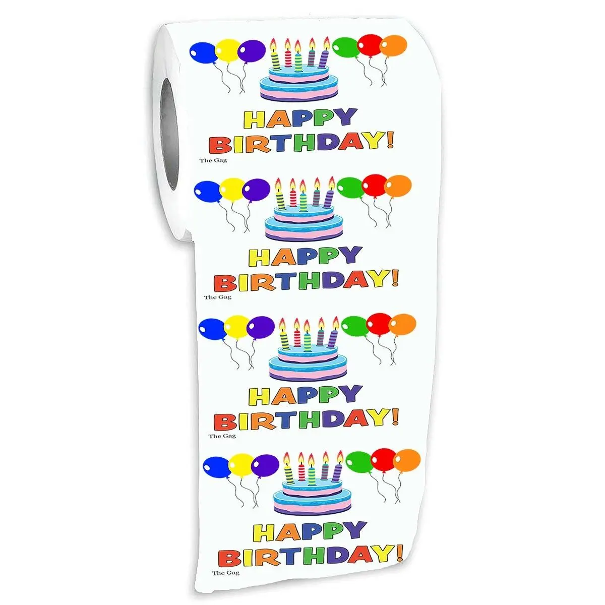Happy Birthday Toilet Paper Birthday Tissue Paper Office Friends Family Home Joke Gag Gift