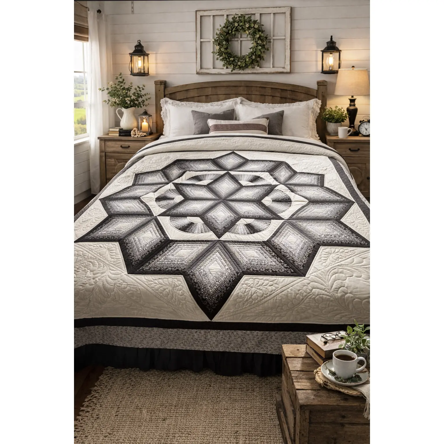 Amish Quilt (Lone Star)