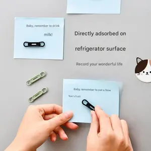4pcs Colorful Silicone Magnetic Pen Holders, Detachable Design, Suitable for Fridge, Whiteboard, Desk, Dry Erase, Fashionable Storage Box
