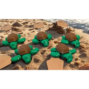 Sea Turtle Articulated Keychain