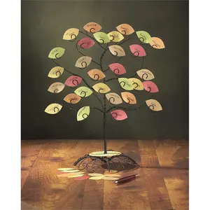 212 MAIN Jozie B 246265 Thankful Blessing Tree Tabletop Display, Thankful Tree Holidays Centerpiece, Decor Gift