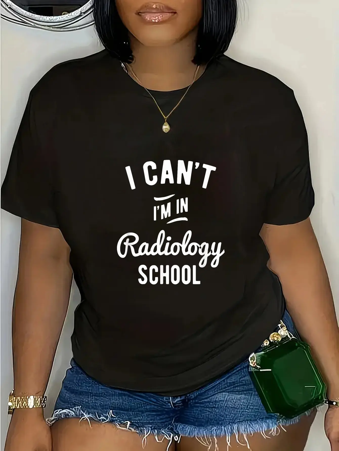 100% Cotton Funny Radiology School Rad Tech Student Gift, Xray Tech T-Shirt