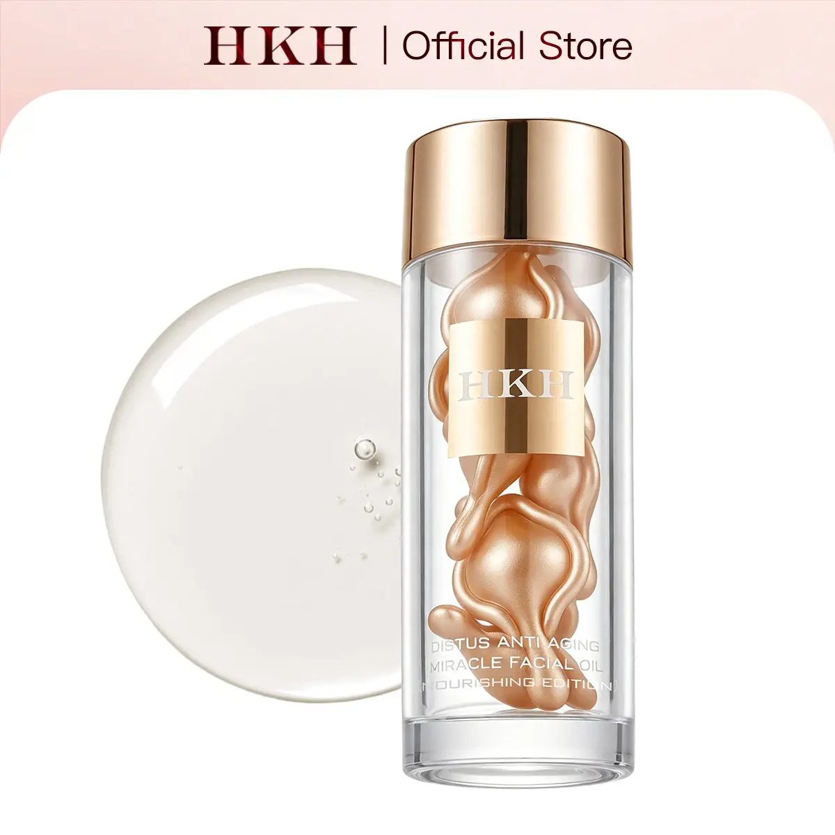 SAMPLE: HKH Plant Retinol Time Capsule | Retinol Alternative, More Gentle, Reduce Irritation, Anti-aging serum smooths Wrinkles & Fine lines, Enhance Firmness and Vibrancy