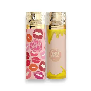 Zakat | Z19 + Z22 Body Spray | Eau de Parfum | 200 ML | Women's Fragrance | Blackcurrant -  Apple & Peach