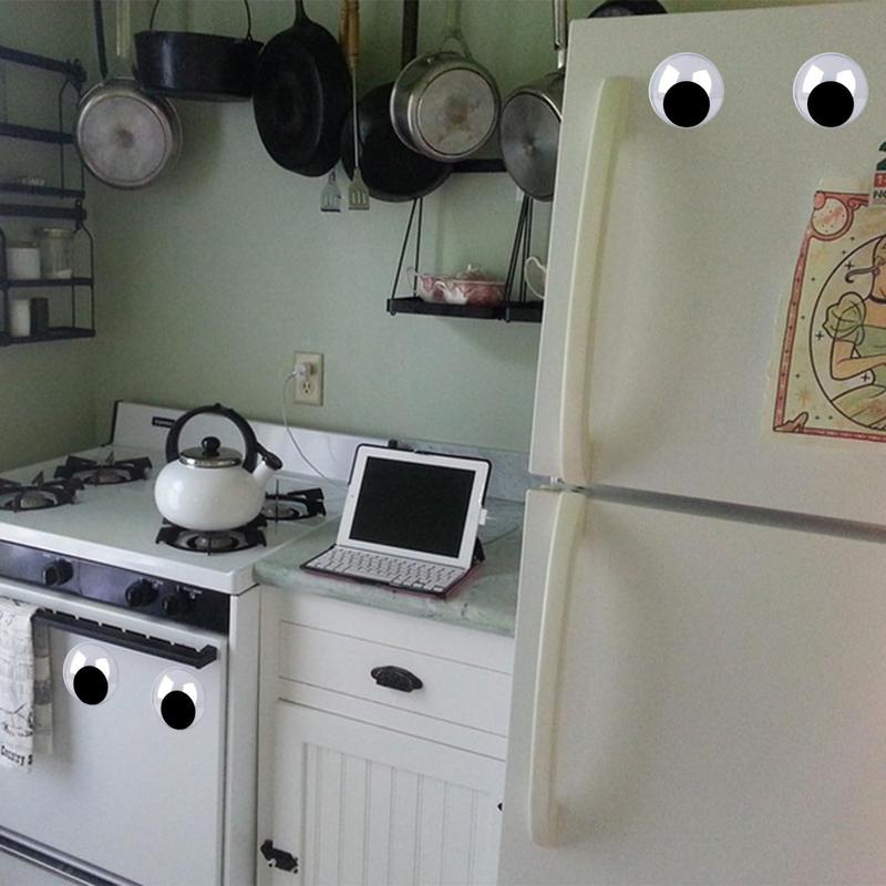 2 Inch Wiggle Googly Eyes with Self Adhesive Set of 24