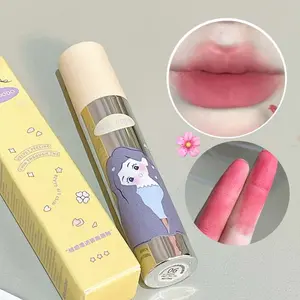 6-Piece Velvet Lipstick Set with Plant Squalane: Hydrating Matte Finish, Non-Sticky & Comfortable - Autumn-Inspired Orange & Pink Tones for All Skin Types, Beginner-Friendly Formula - Ideal Holiday Season Gift cosmetic !