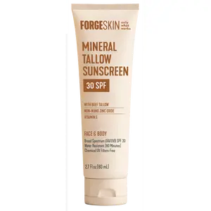 FORGE SKIN Mineral Tallow Sunscreen 30 SPF