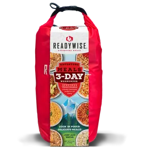 ReadyWise - 3 Day Weekender Kit with Dry Bag