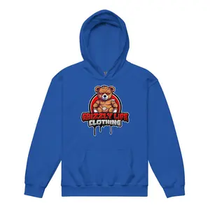 GRIZZLY LIFE "IM NEVER DOWN" Youth hoodie