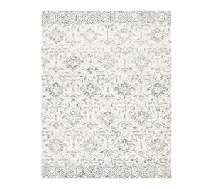 Dip Dye Fleur 8' x 10' Wool Rug by Valerie