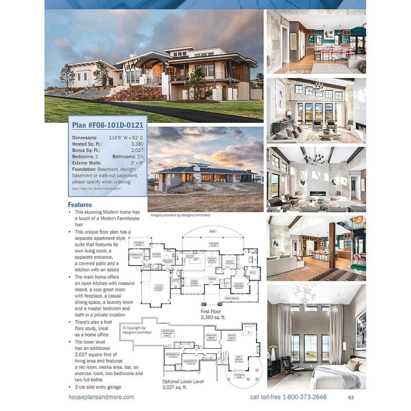 Best-Selling 1-Story Home Plans, 5th Edition: Over 360 Dream-Home Plans in Full Color (Creative Homeowner) Craftsman, Country, Contemporary, and Traditional Designs with More Than 250 Color Photos Paperback – September 7, 2021