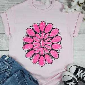 Envy Stylz Boutique Hot Pink Stone Graphic Tee