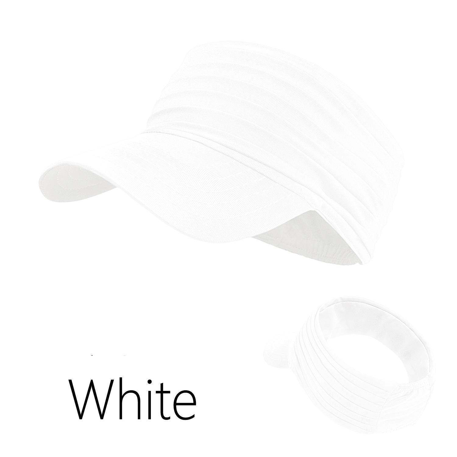 2PCS Open-Top Sun Hat: Fashionable Outdoor Sports Hat for Men and Women, Quick-Dry and UV-Protective, Adult Running Cap