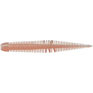 Geecrack Bellows Stick Floating Elastomer Worm - 3.8 Inch