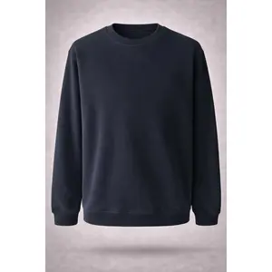 Essential Crewneck – Midnight Navy