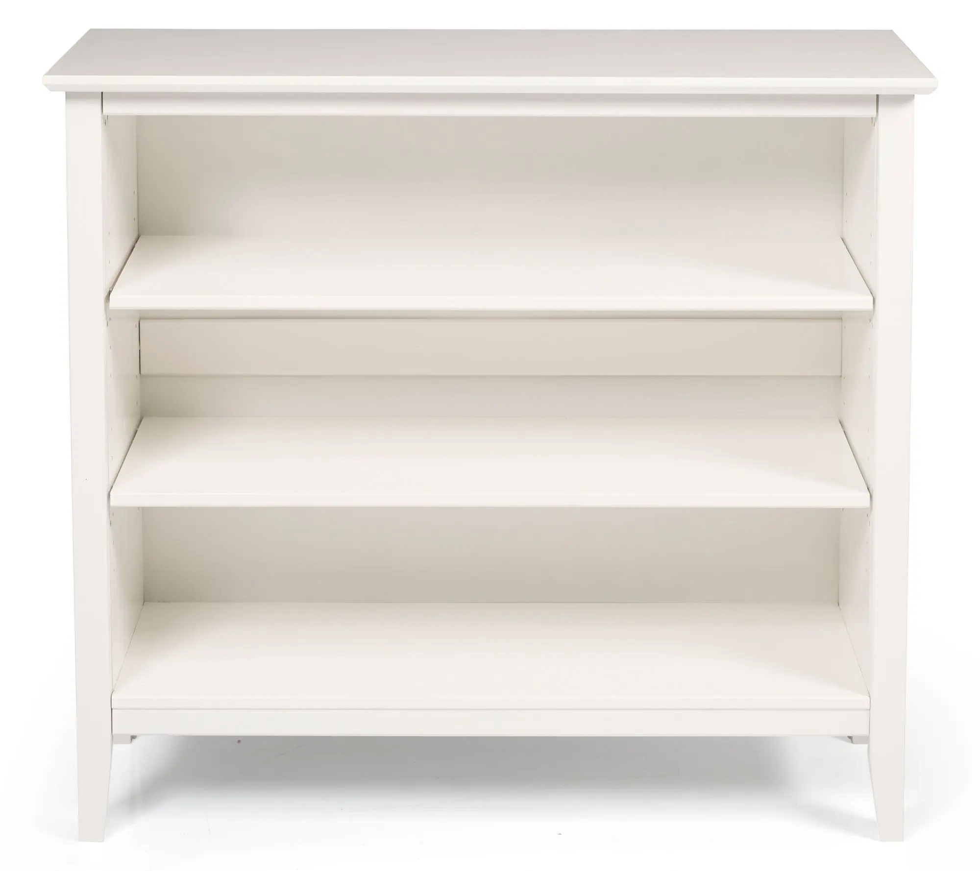 Alaterre Furniture Simplicity Transitional Under Window Shelf