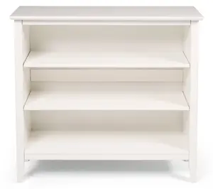 Alaterre Furniture Simplicity Transitional Under Window Shelf