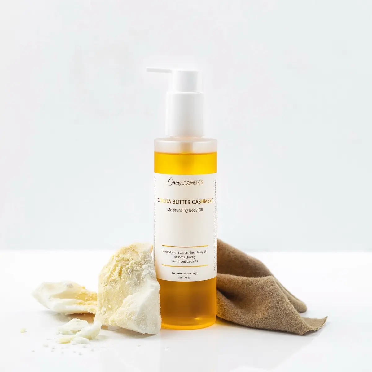 Cocoa butter cashmere