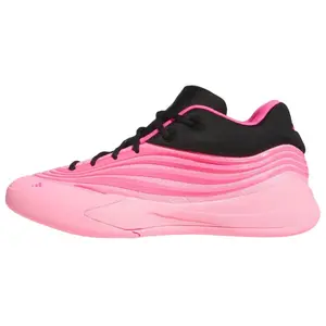 Adidas Dame X 'Beam Pink' Lightweight Sports Shoe, Men's Athletic Sneaker, Performance Footwear