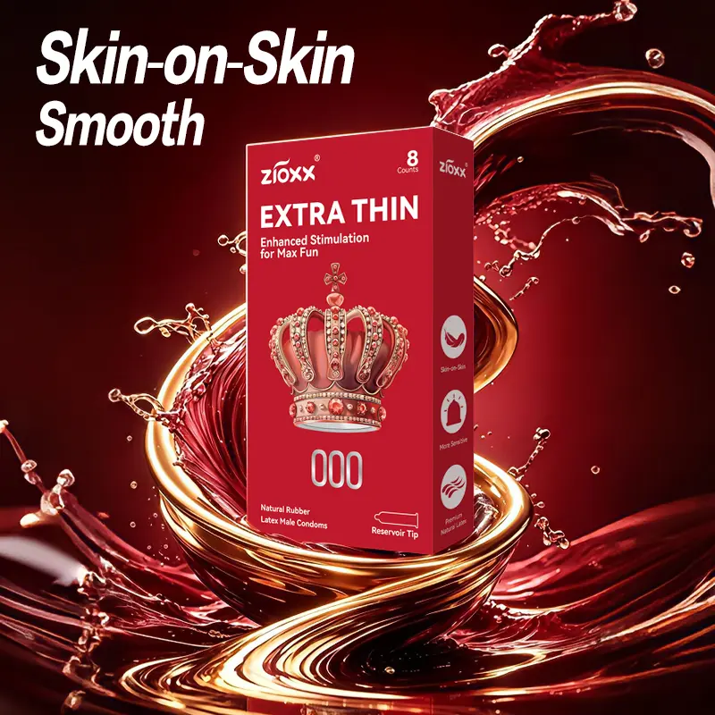 zioxx ELITE SOFT 0.045mm Ultra-Thin Condoms (8 Ct) - Soft Touch & Bare Skin Feeling #zioxx #couples #intimacy #elitesoft