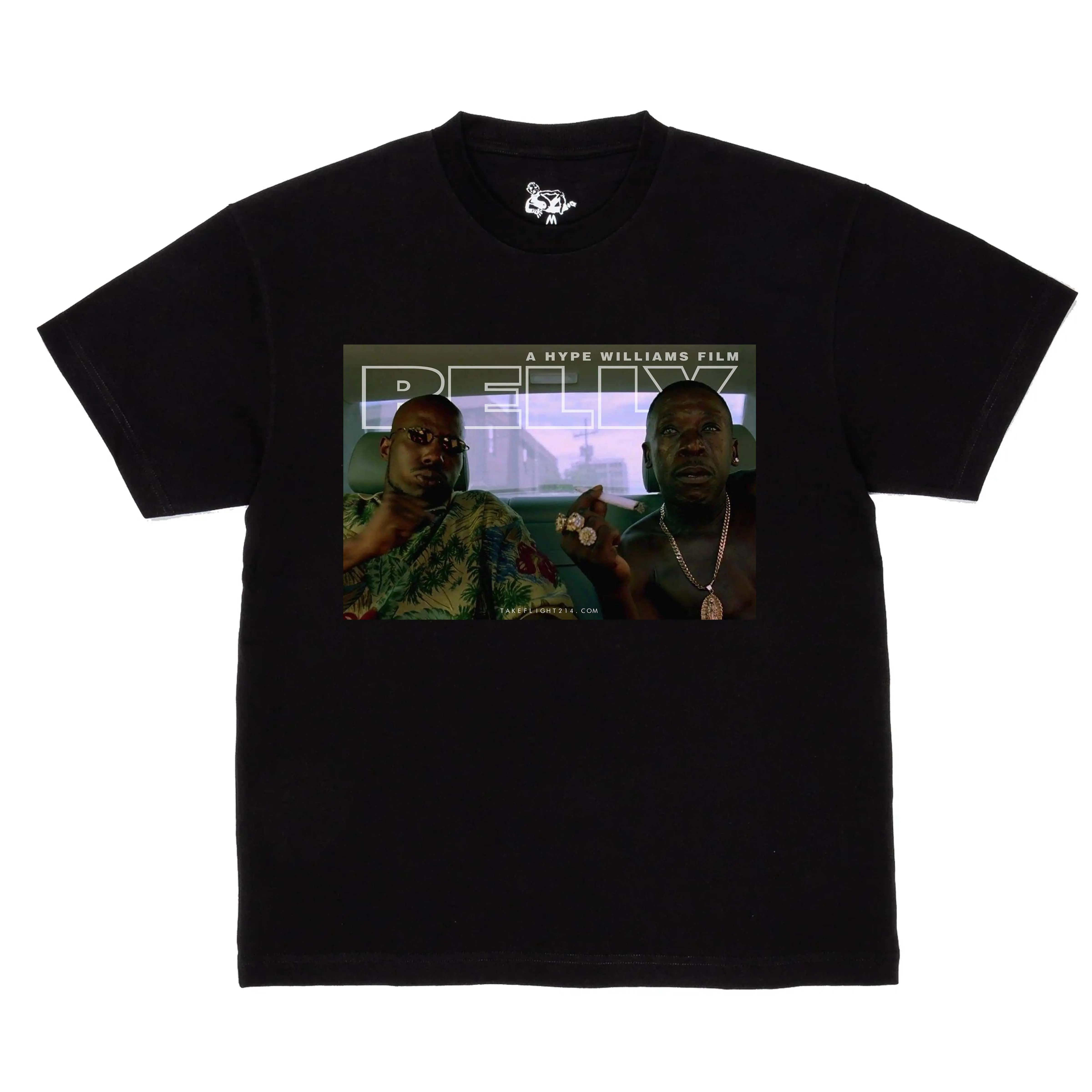 DMX Belly Movie Scene T Shirt Classic Hood Movie T Shirt Retro Streetwear Style Shirts Pop Culture Movie Classic T Shirt