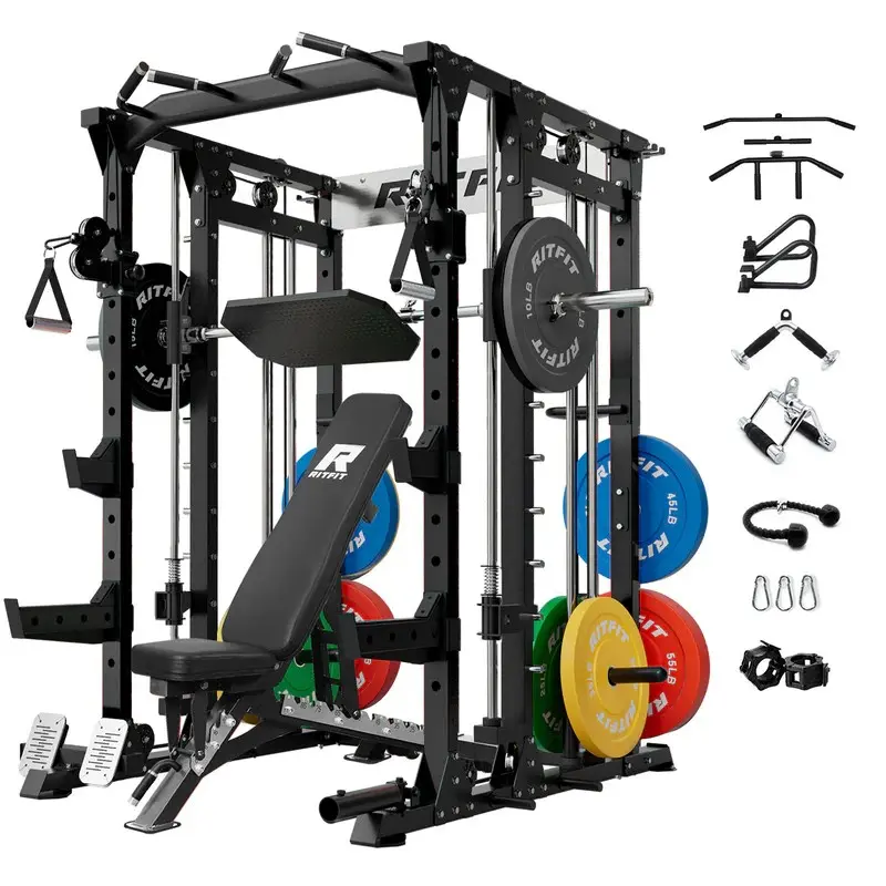Black Package(Bench and 370LB Plates included)