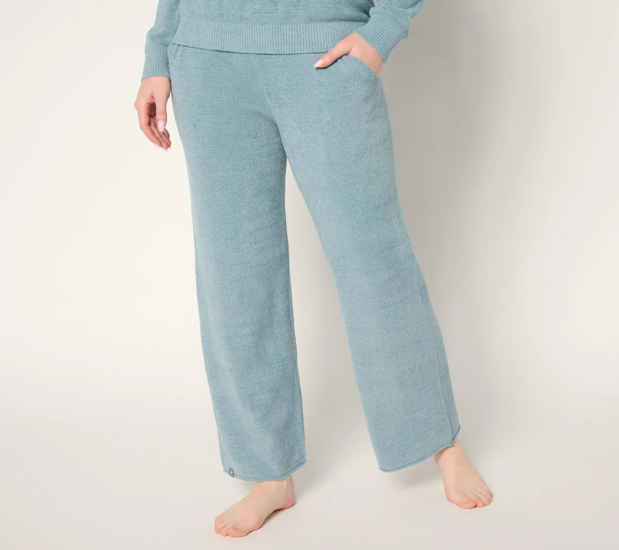 Barefoot Dreams Tall CozyChic Ultra Lite Rolled Edge Ankle Pant