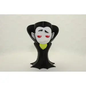 "Count Cute-ula" Vampire Keychain