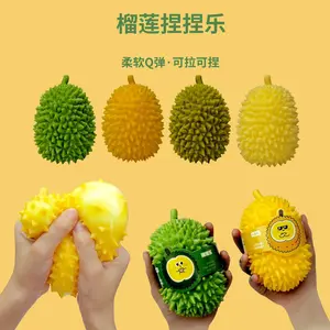 Durian stress-relief toy for girls, a prank squeeze toy for stress relief, children's small toy, quirky and unusual gadget