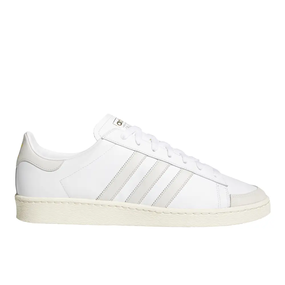 adidas Mens Jabbar Lo Lace Up Sneakers Shoes Casual - White