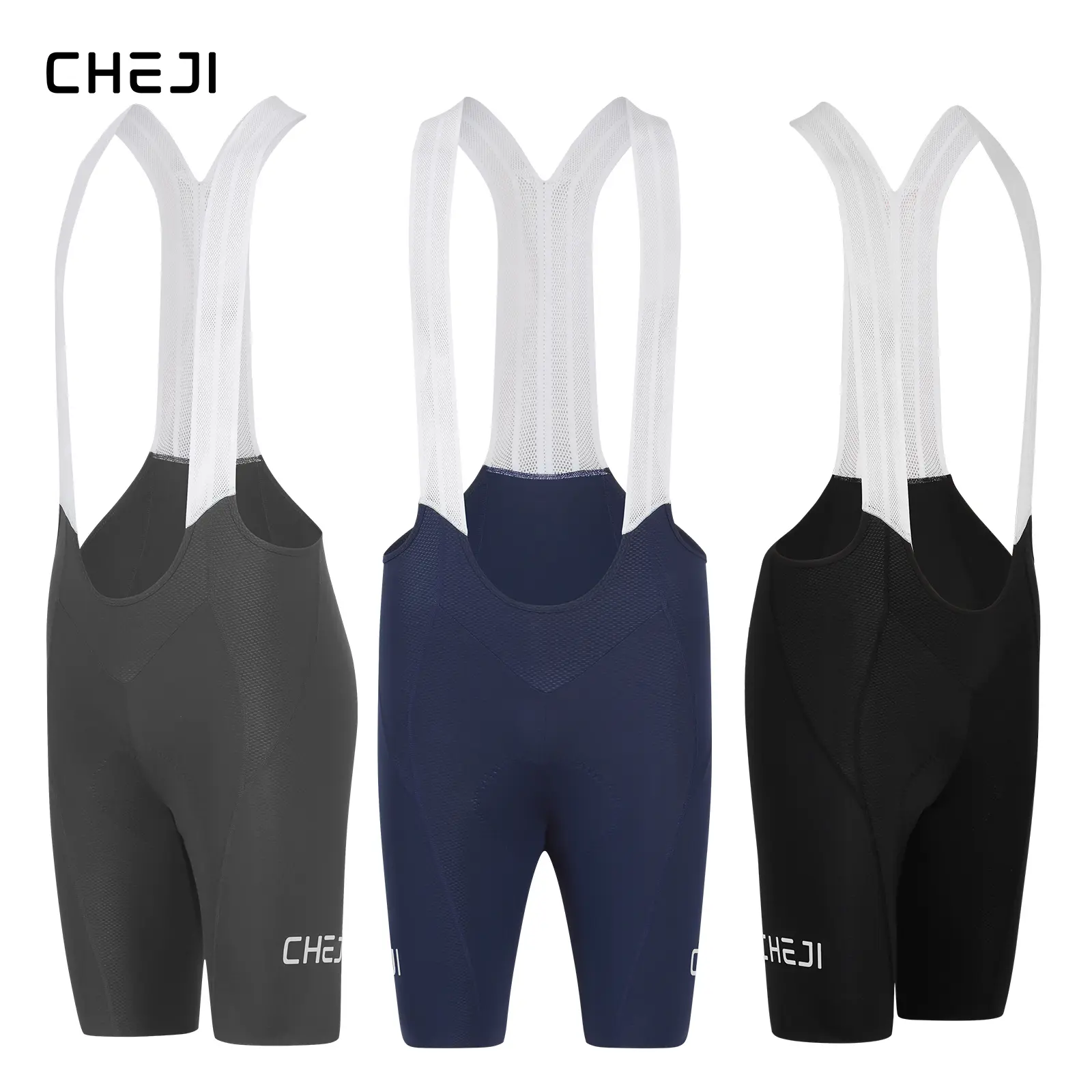 Cheji Men's Cycling Bib Shorts