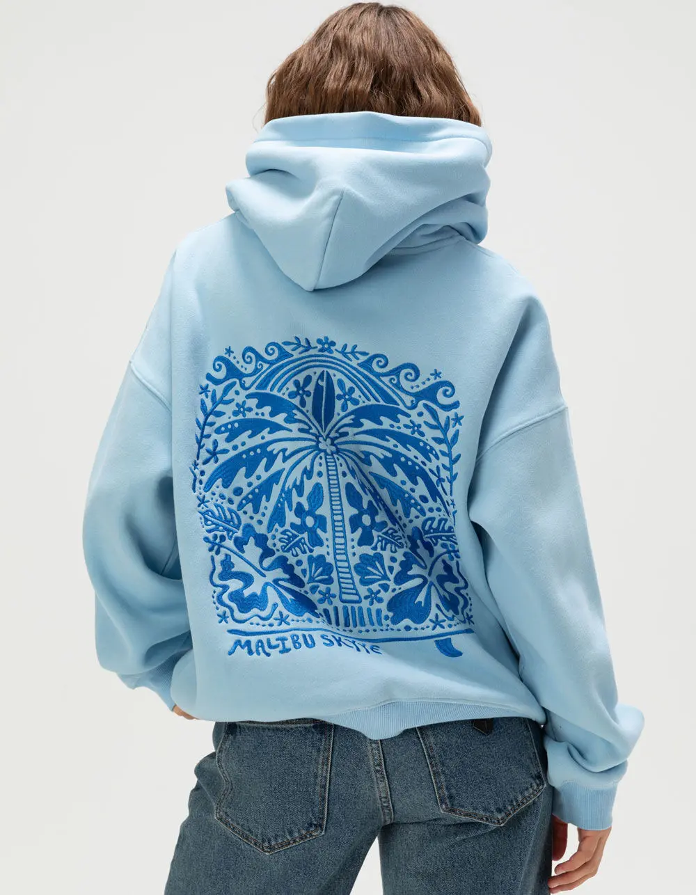 MALIBU SKYYE Coastal Womens Hoodie