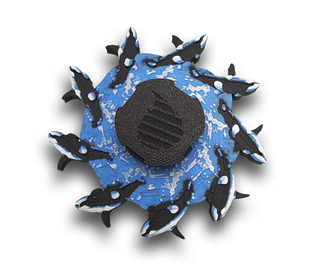 Classic Orca Handheld Zoetrope — Please Read Product Details Before Ordering