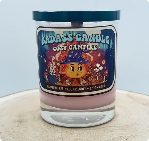 Cozy Campfire Candle