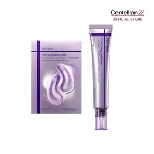 [TikTok Exclusive] [Centellian24] PDRN Eye Care Set | 360° Shot Lifting Eye Cream 20ml + Glowing Eye Patches (60pcs) | Total Under-Eye Brightening & Lid Lifting Routine | Anti-Dark Circle & Wrinkle Care | Korean Skincare