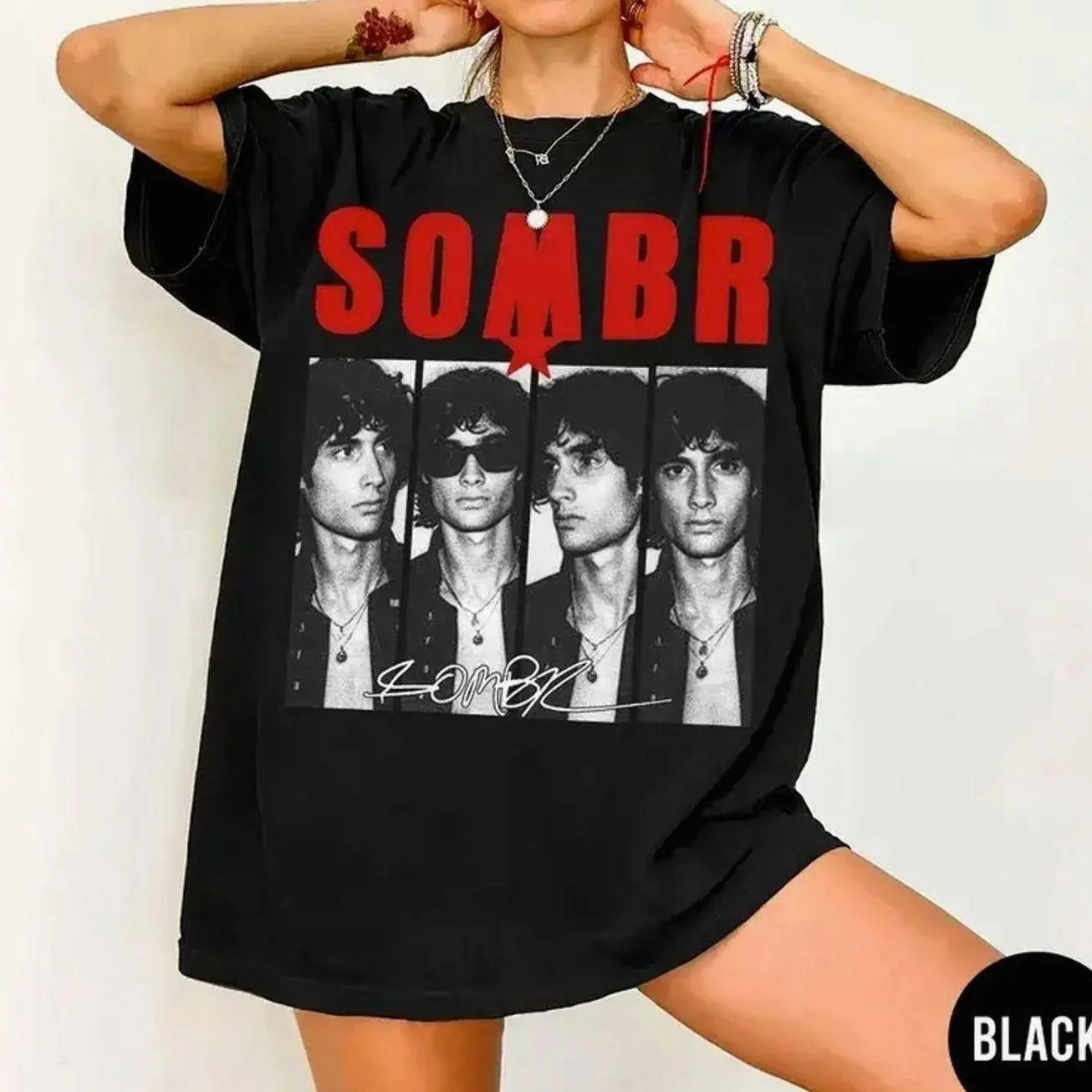 Sombr You Are The Reason Tour Shirt 2026, Vintage Sombr T-Shirt, Sombr World Tour Music Fan Bootleg Tee T-Shirt, Gift For Fans R0K ZG9 MN7