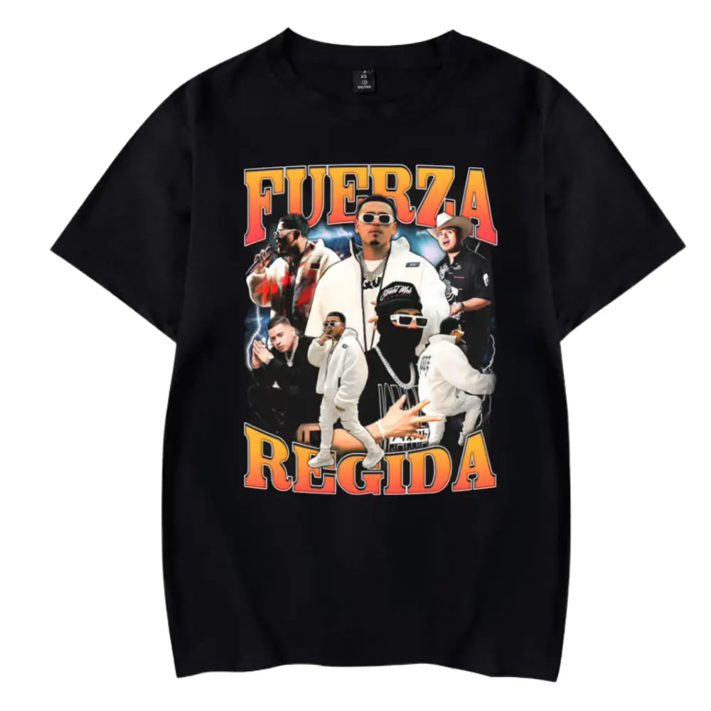 Fuerza Regida - Pa Las Baby's y Belikeada Tour 2025 Shirt | Corridos Tumbados Style