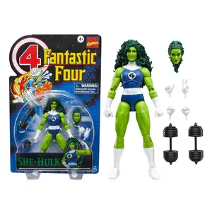 Marvel Legends Fantastic Four She-Hulk Action 6-Inch Action Figure Marvel Legends Fantastic Four She-Hulk Action 6-Inch Action Figure