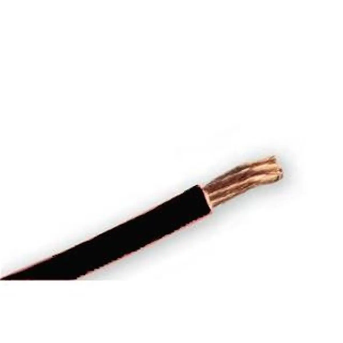 East Penn E6B-4609 4 Gauge 100 ft. Black Starter Wire Cable - Top Quality Solid Copper Core Wire, Flexible, Durable, Reliable, Low Prices