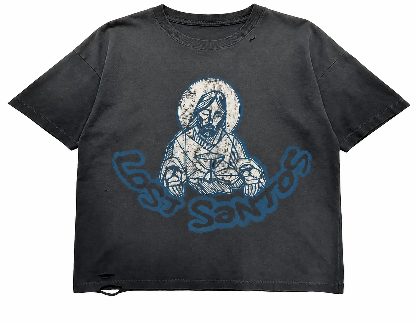 Lost Supper Faded Tee