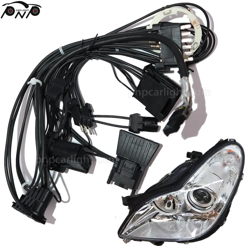 For Mercedes-Benz CLS C219 2004-2011 Adaptive Xenon headlight wiring harness ECE