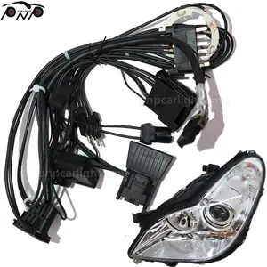 For Mercedes-Benz CLS C219 2004-2011 Adaptive Xenon headlight wiring harness ECE