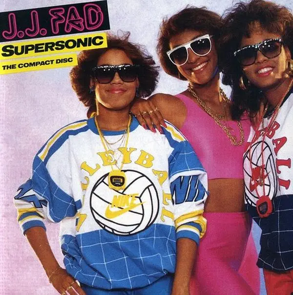 J.J. Fad - Supersonic  [COMPACT DISC - CD]