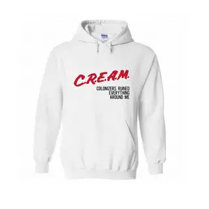 Cream Hoodie, C0lonizers Ruined Everything Around Me Shirt, Fashion Cotton, Full Colors, Full Sizes, For Men, For Women