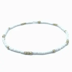 2mm Newport Gold Filled Waterproof Bracelet - 7"