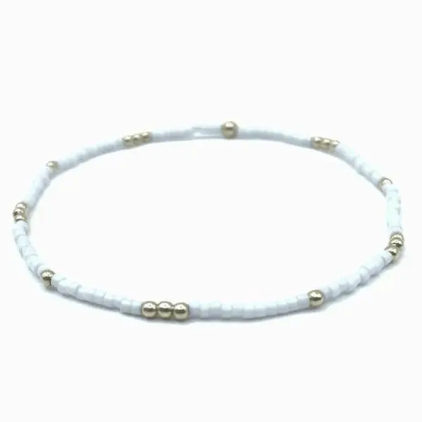 2mm Newport Gold Filled Waterproof Bracelet - 7"