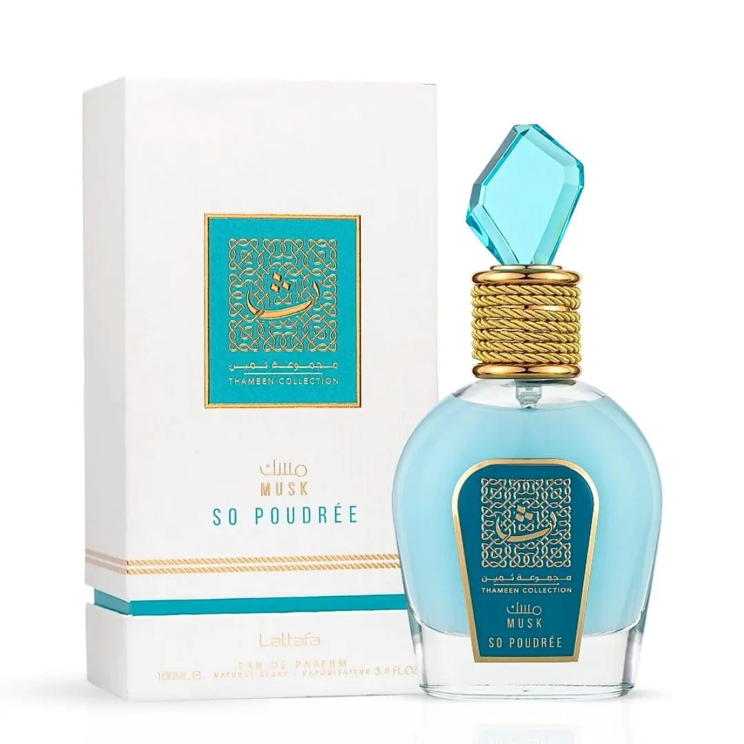 Musk So Poudree Thameen Collection Musk Unisex EDP 100ml | by Lattafa