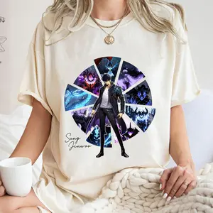 Sung Jin.woo And His Shadow Army Soloo Leveliing Unisex T-Shirt, Sweater And Hoodie